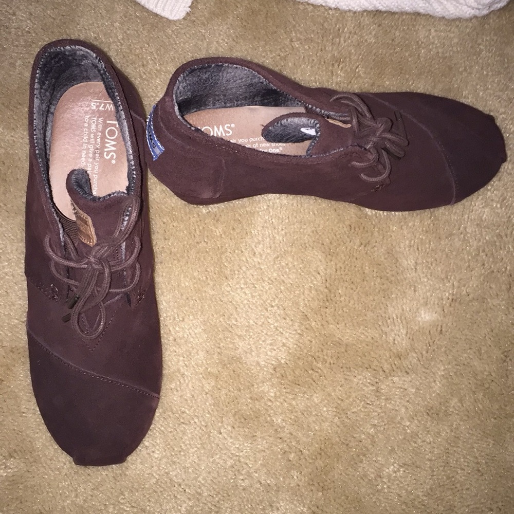 Tom wedges